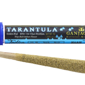 Ganja Gold/Blue Tarantula